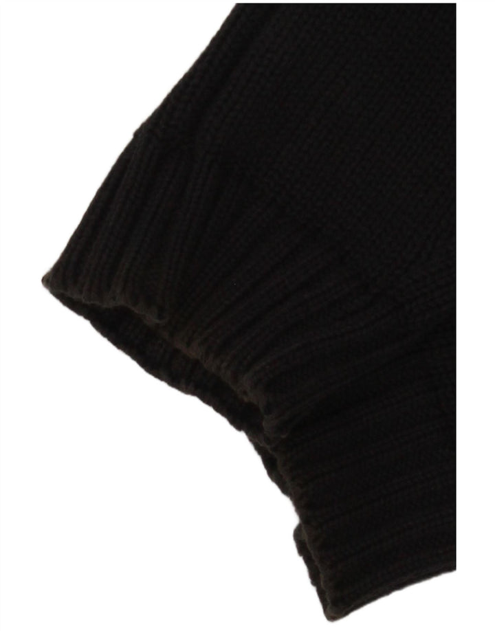 COTTON REPUBLIC Herren-Cardigan aus mittelblauer Baumwolle