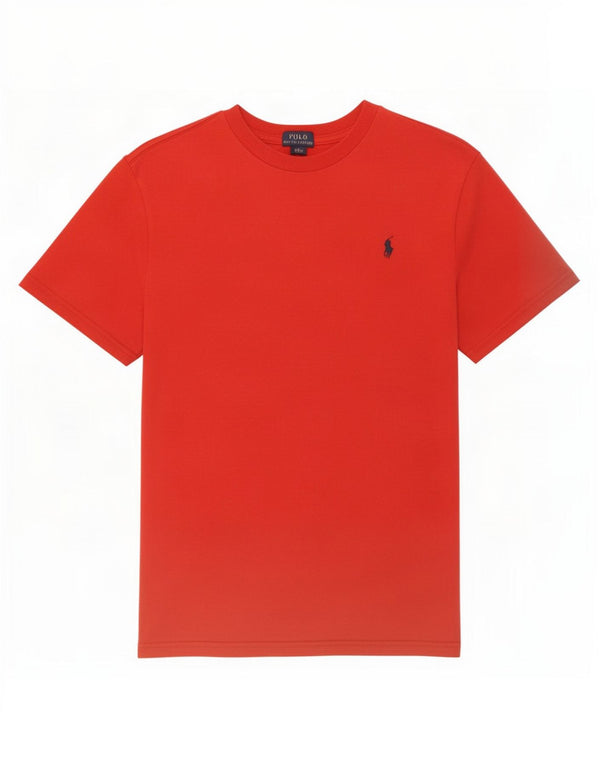 Polo Ralph Lauren T-Shirt für Jungen, 14–15 Jahre, Größe L, aus roter Baumwolle