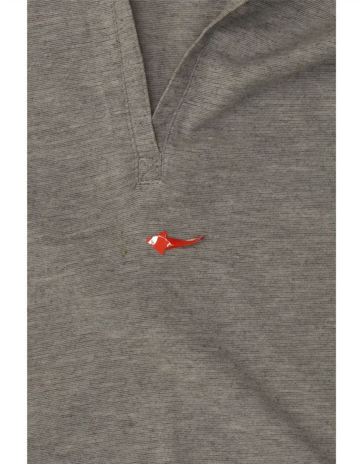 COLUMBIA Damen Poloshirt UK 14 Large Grau