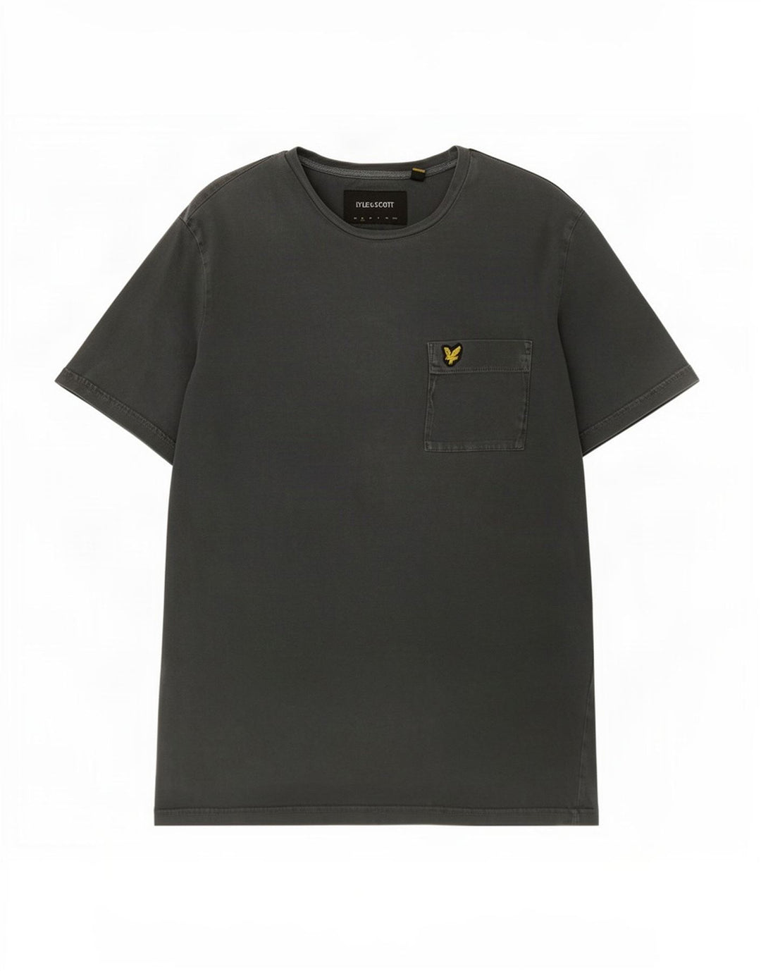 Lyle & Scott Herren T-Shirt Top Small Grau Baumwolle
