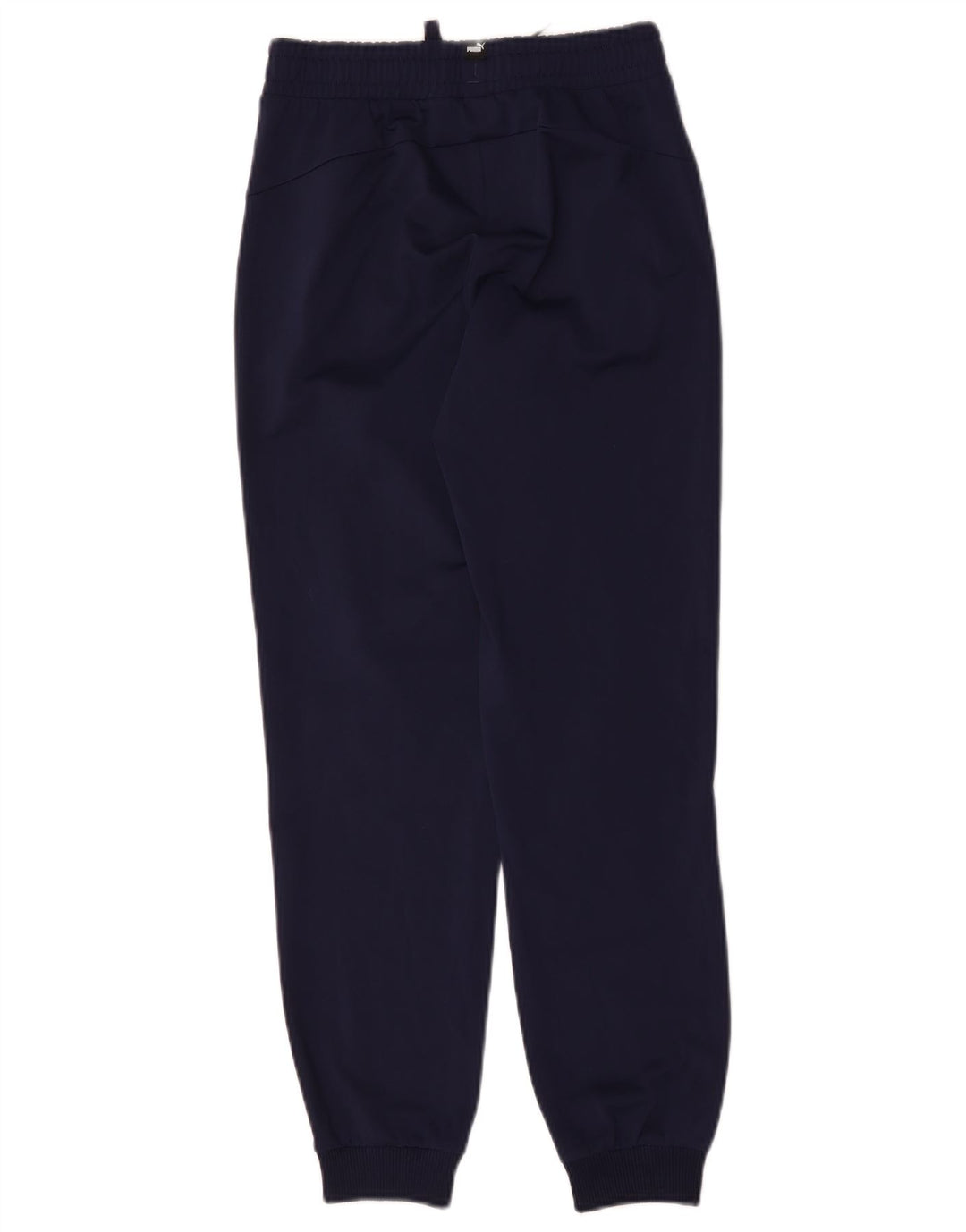Puma Jungen-Trainingshose, Jogginghose, 11–12 Jahre, marineblaues Polyester