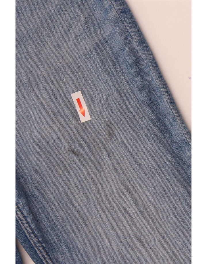 Zara Damen Skinny Jeans EU 40 Medium W30 L28 Blau