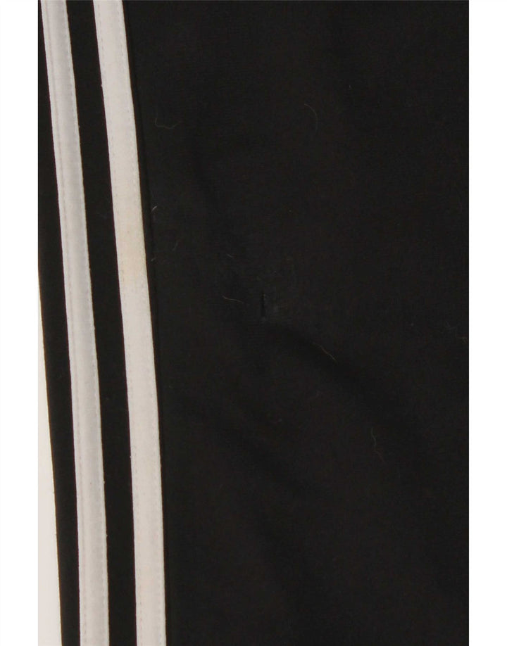Adidas Trainingshose für Jungen, 13–14 Jahre, schwarzes Colourblock-Polyester