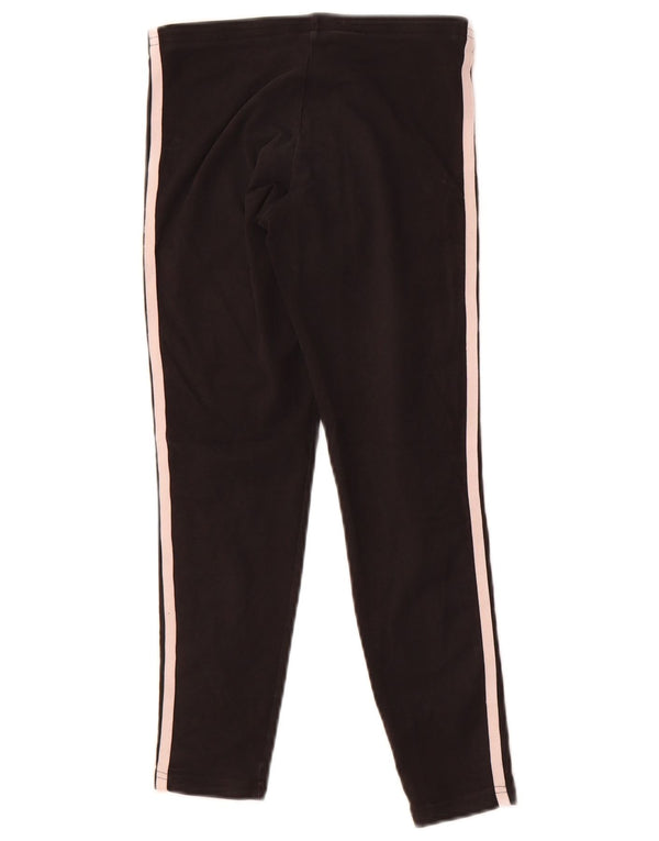Adidas Mädchen Leggings 9-10 Jahre Schwarz
