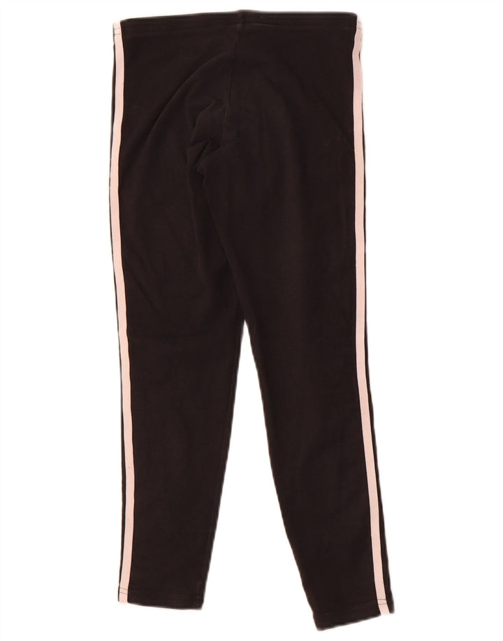 Adidas Mädchen Leggings 9-10 Jahre Schwarz