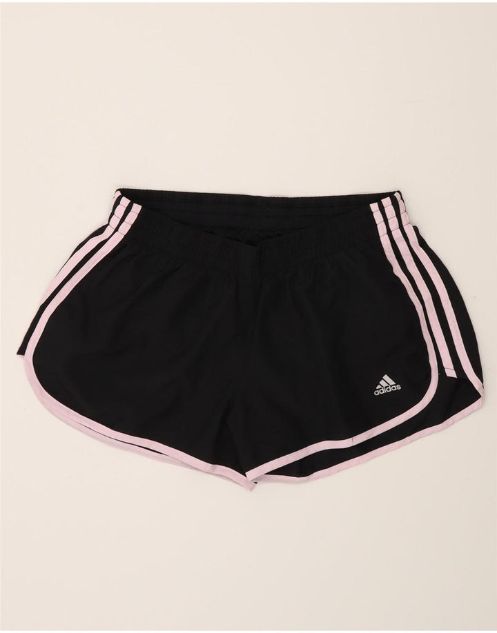 Adidas Damen Sportshorts Large W32 L3 Schwarz Polyester