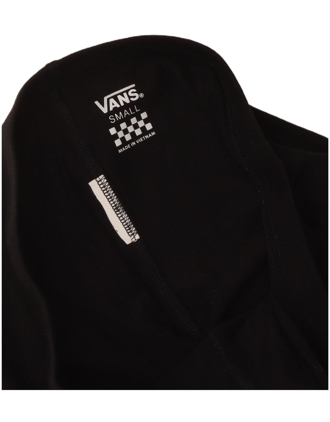Vans Damen Graphic Leggings UK 10 Small Schwarz