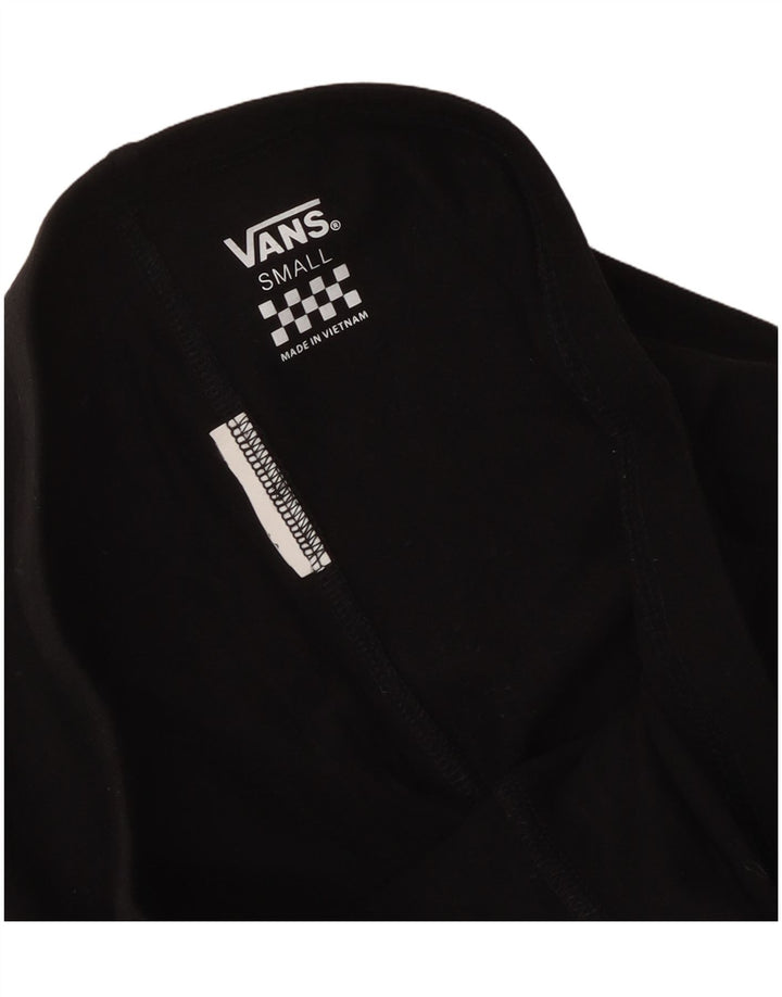 Vans Damen Graphic Leggings UK 10 Small Schwarz