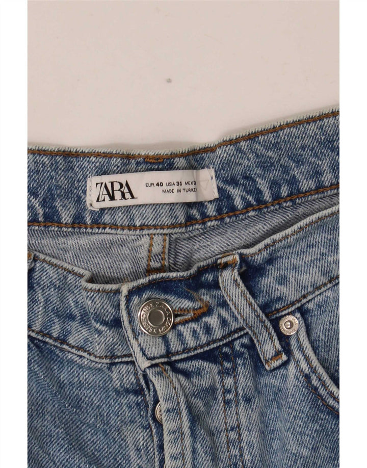 Zara Herren Tapered Jeans EU 40 Medium W31 L30 Blau