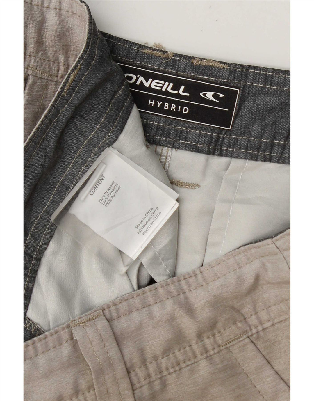 O'Neill Herren Cargoshorts W36 Large Beige Polyester