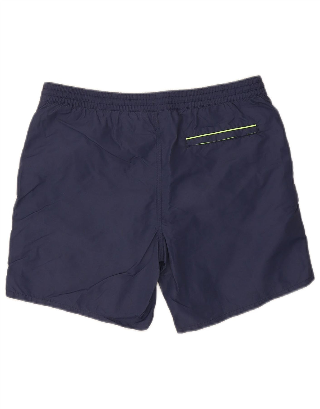 Sundek Herren-Badeshorts, klein, marineblau, Nylon, Strand