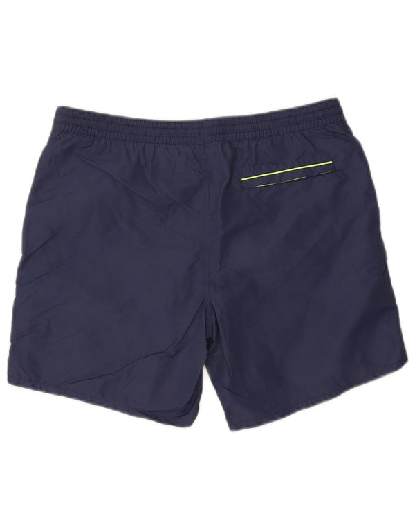 Sundek Herren-Badeshorts, klein, marineblau, Nylon, Strand