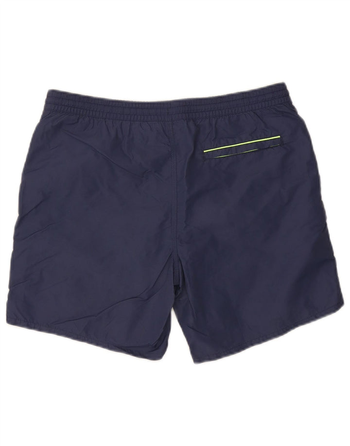 Sundek Herren-Badeshorts, klein, marineblau, Nylon, Strand