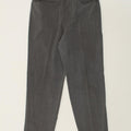 JULES Womens Tapered Suit Trousers IT 44 Medium W32 L32 Grey Polyester | Vintage Jules | Thrift | Second-Hand Jules | Used Clothing | Messina Hembry 