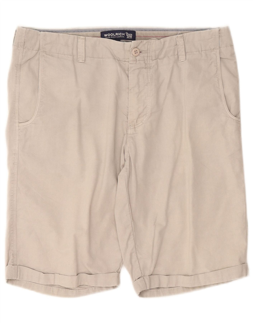 Woolrich Damen Freizeitshorts W31 Grau