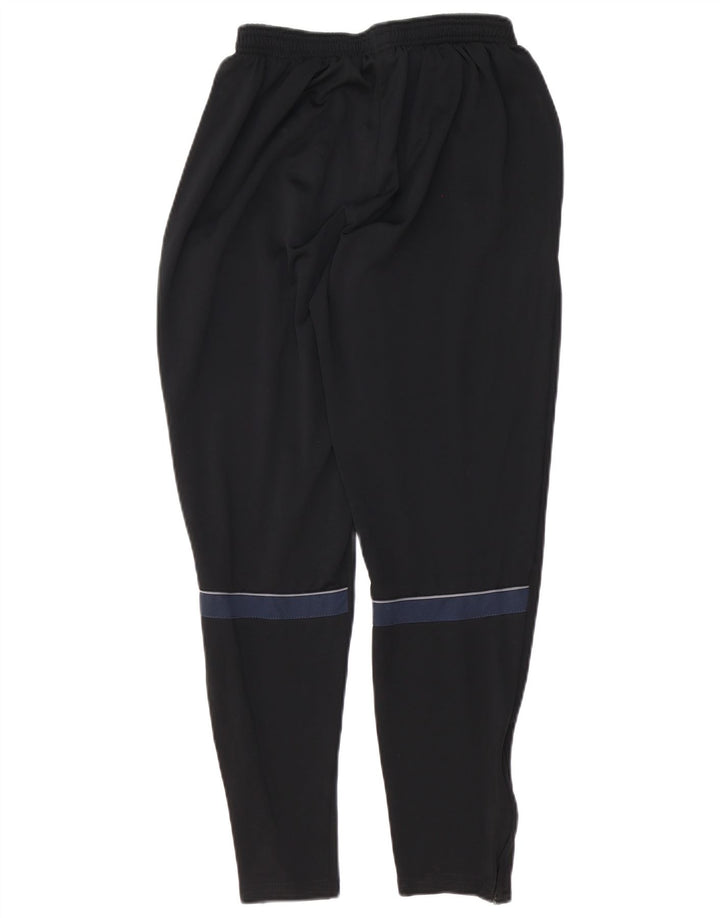 Nike Herren Dri Fit Trainingshose, groß, schwarzes Farbblock-Polyester