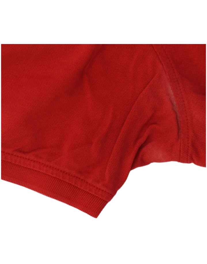 Harmont & Blaine Herren-Poloshirt XL, rote Baumwolle