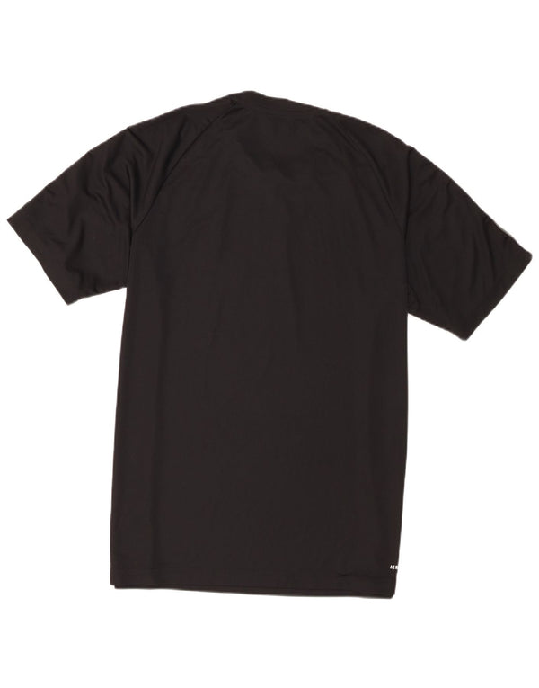 Adidas Herren Aeroready T-Shirt Top XL Schwarz Polyester