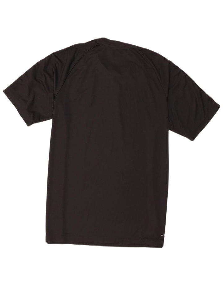 Adidas Herren Aeroready T-Shirt Top XL Schwarz Polyester