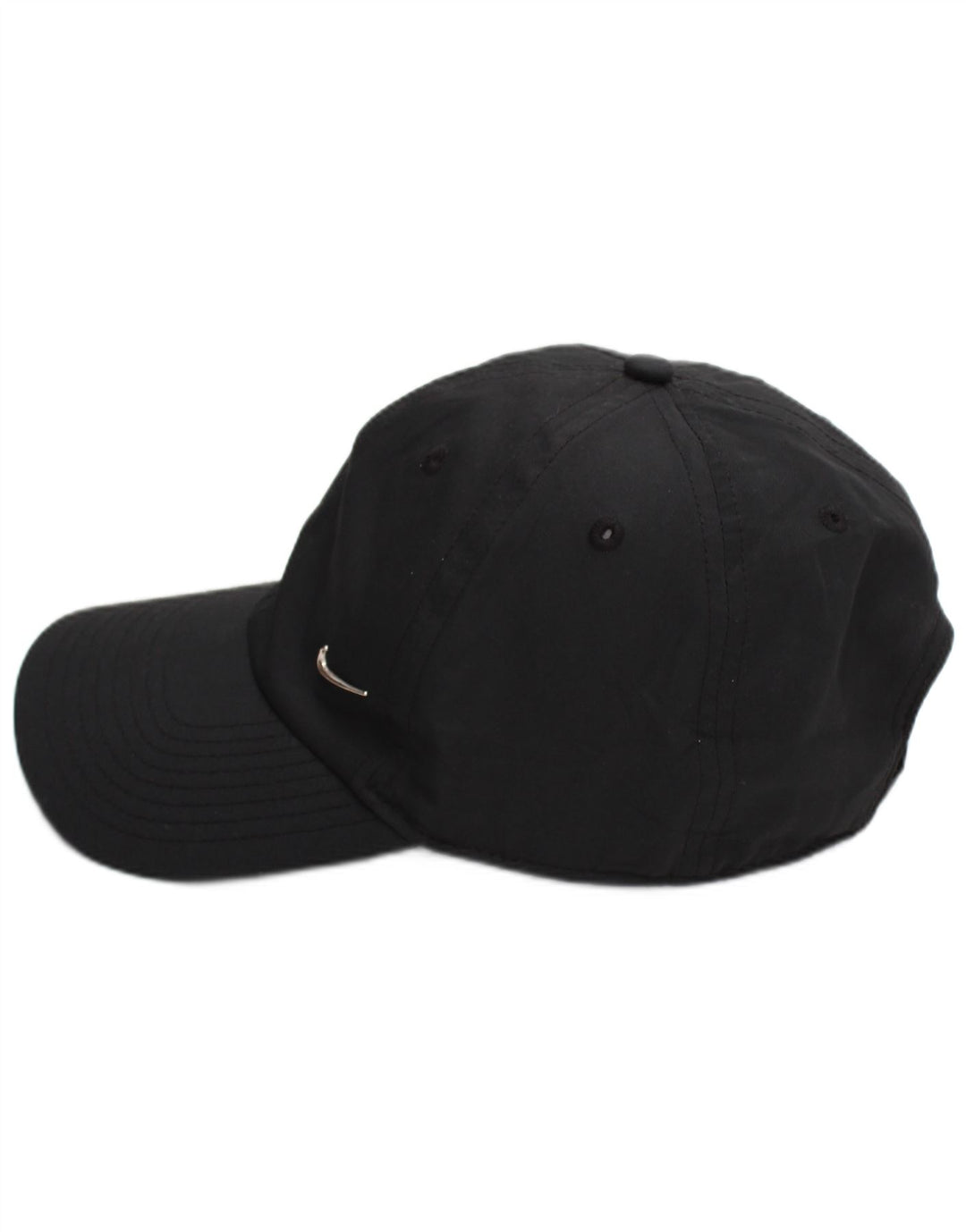 Nike Herren Heritage Fit Baseballkappe, Einheitsgröße, schwarzes Polyester