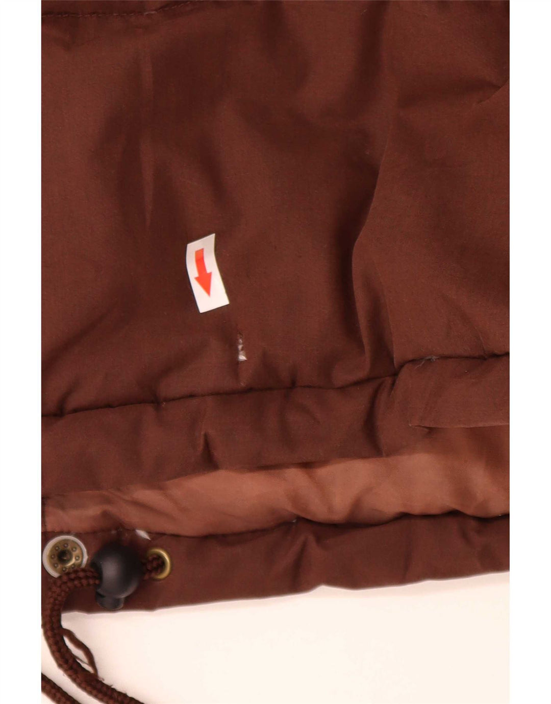 Sergio Tacchini Herren Wattierte Jacke UK 38 Mittelbraun