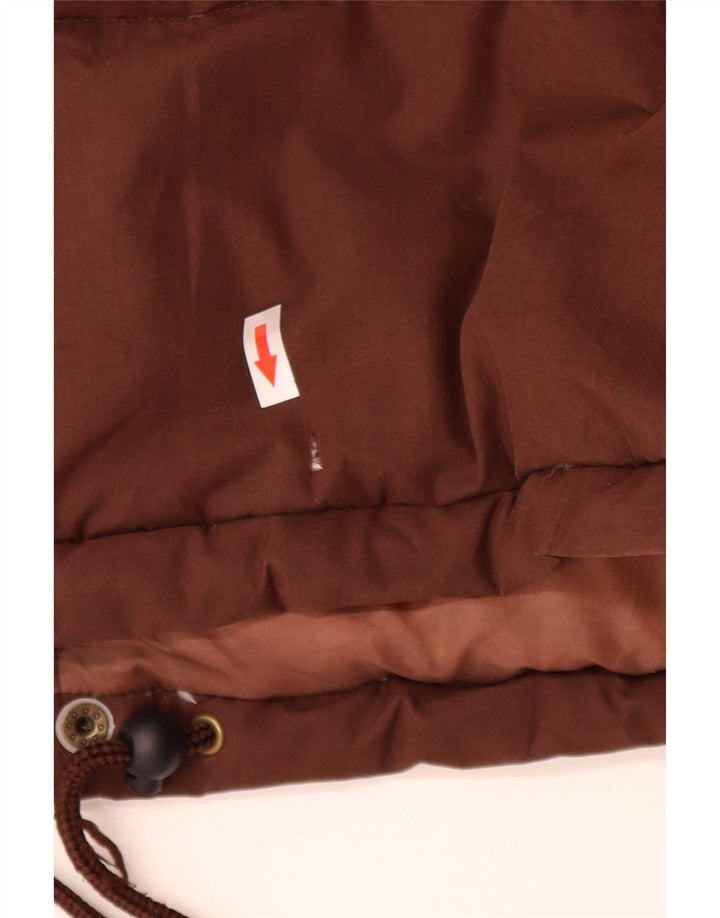 Sergio Tacchini Herren Wattierte Jacke UK 38 Mittelbraun