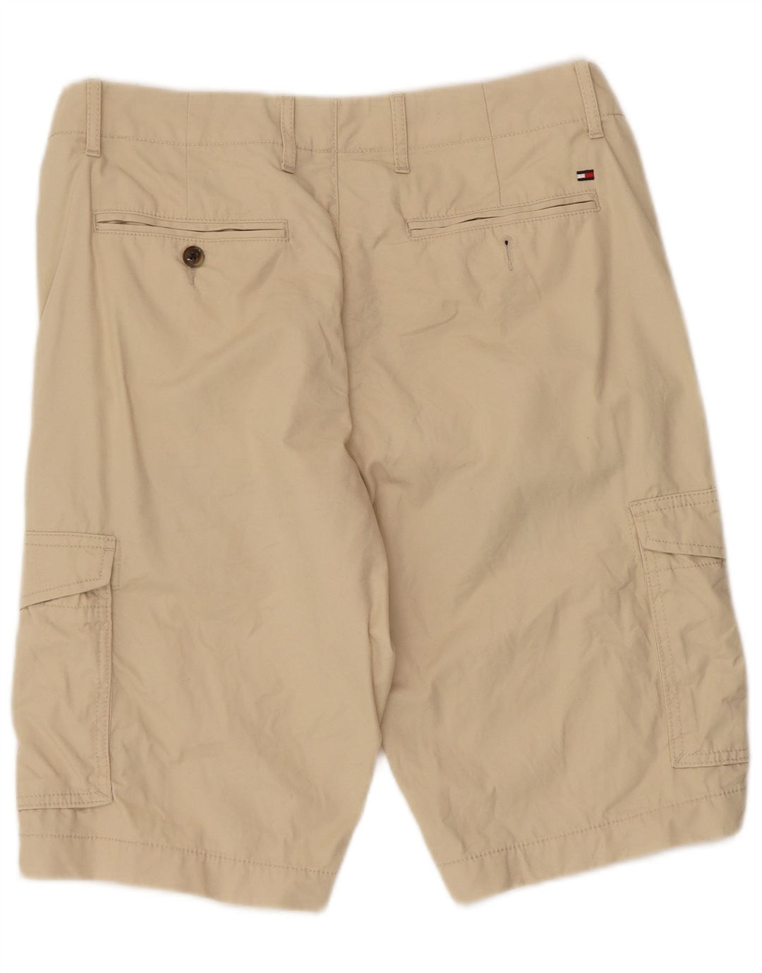 Tommy Hilfiger Herren Cargoshorts W32 Mittelbeige Baumwolle