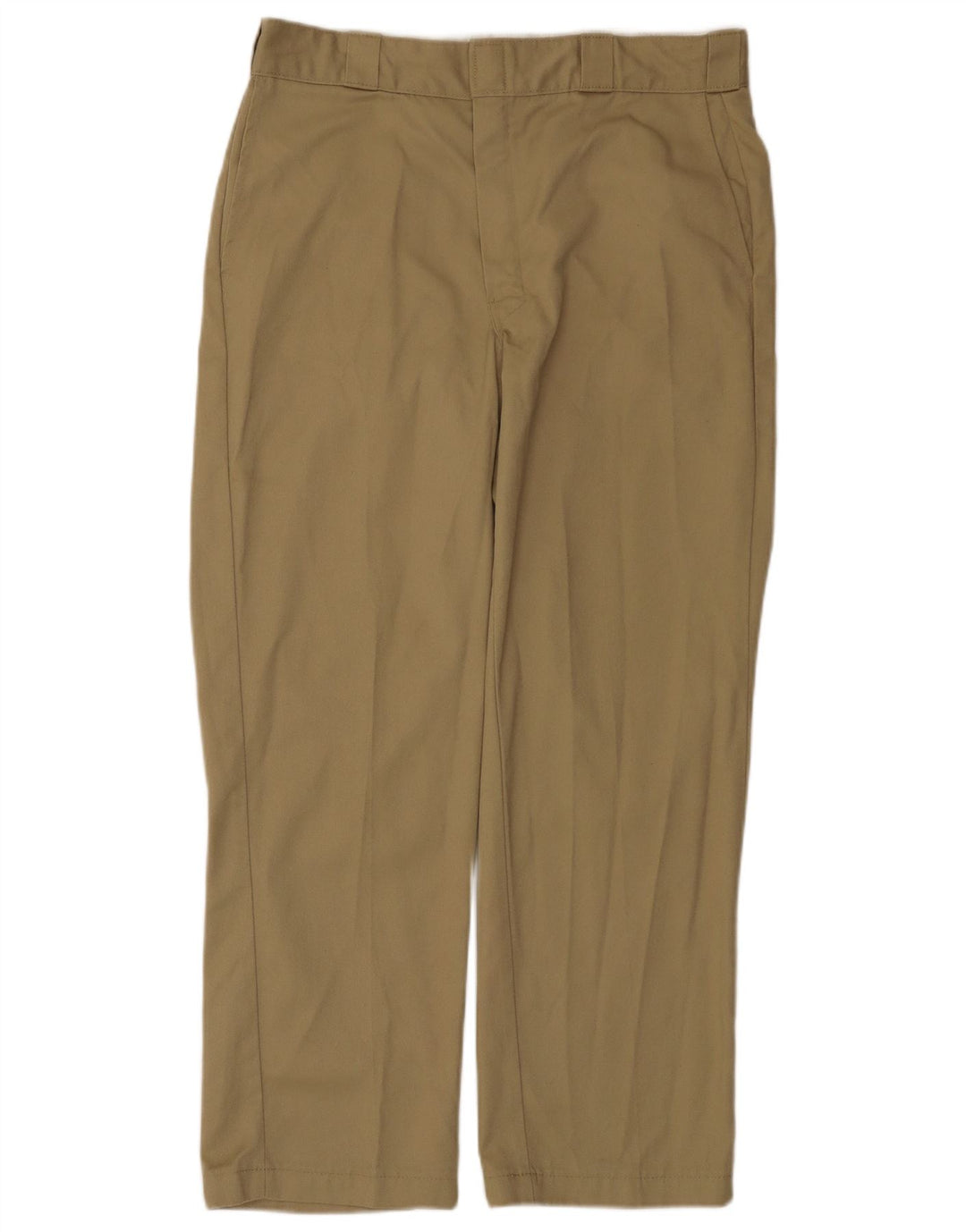 Dickies Gerade Herren-Chinohose W36 L30 Beige Polyester