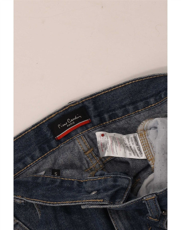 Pierre Cardin Herren-Jeansshorts, Größe S, W29, Blau, Baumwolle