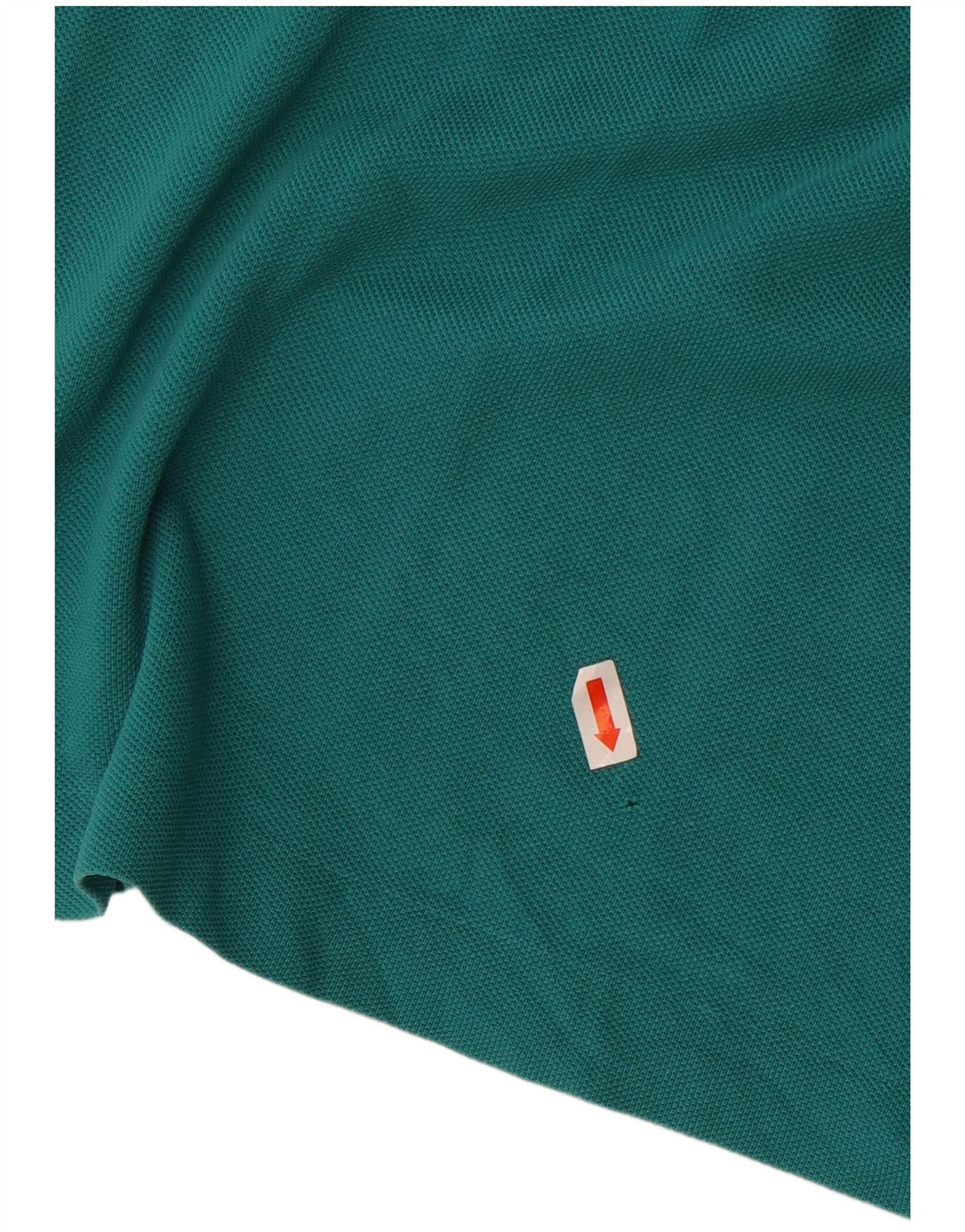 Lacoste Herren-Poloshirt, Größe 5, große grüne Baumwolle