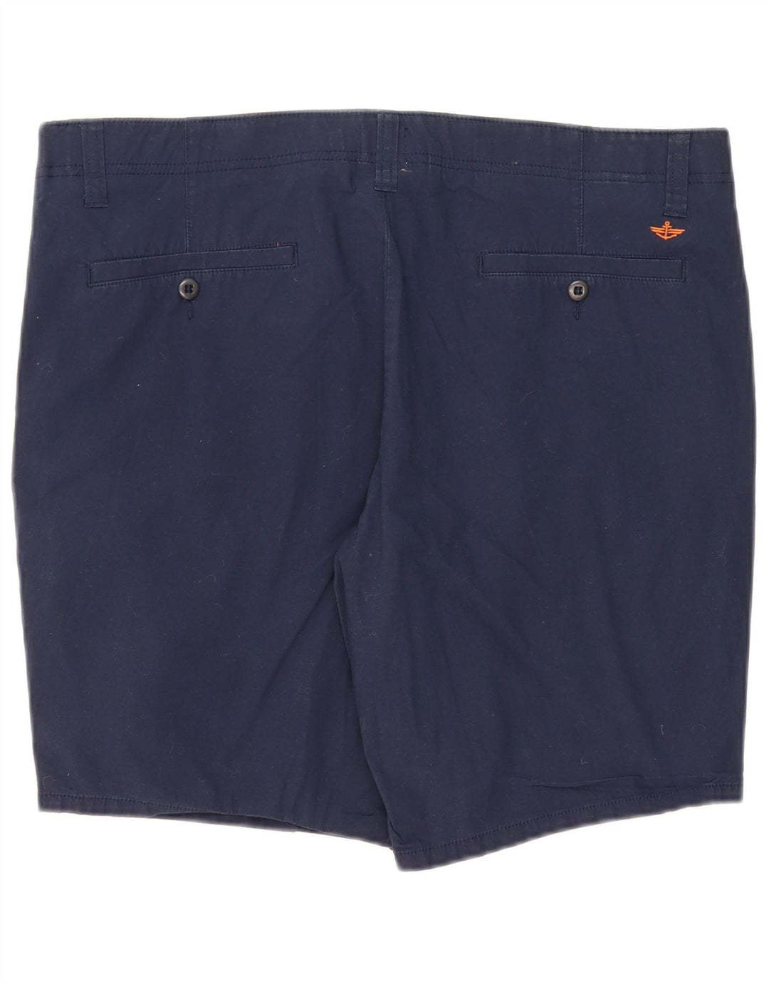 Dockers Herren Chino-Shorts W38 XL Marineblaue Baumwolle