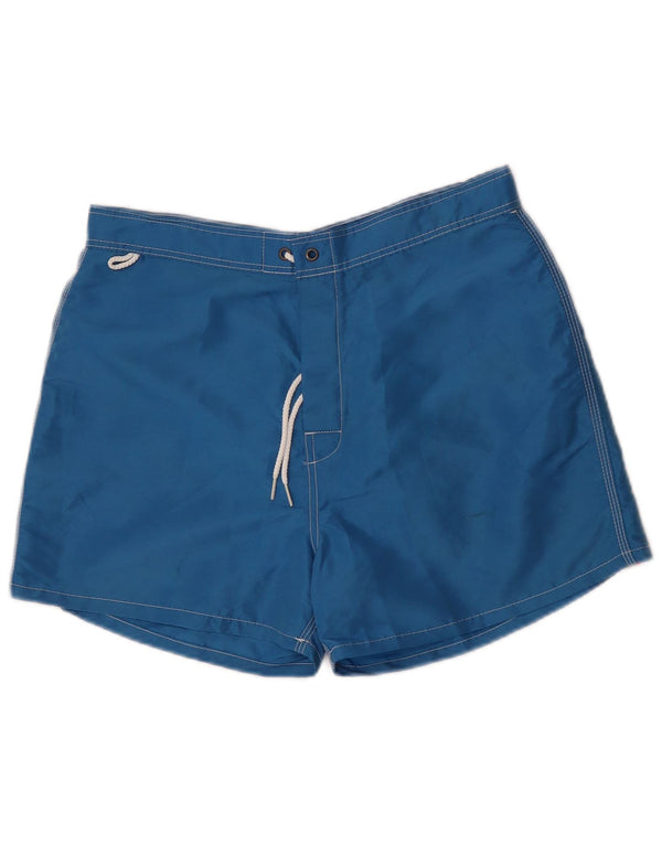 Sundek Herren-Badeshorts, mittelblau, Nylon, Sport