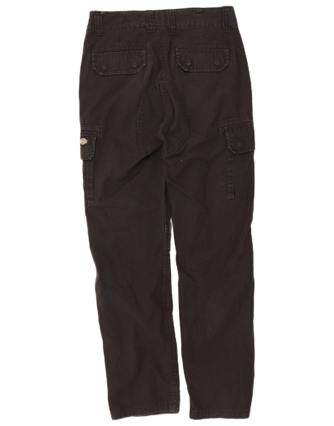 DICKIES Gerade Cargohose für Herren, W28, L29, schwarze Baumwolle