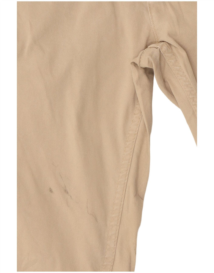 Zara Slim Chino-Hose für Herren, EU 40, M, W31, L29, Beige