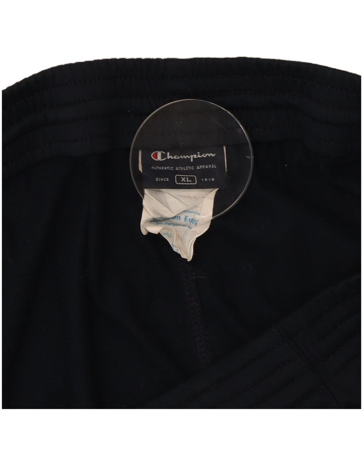 Champion Herren-Trainingshose XL, Marineblau, Polyester
