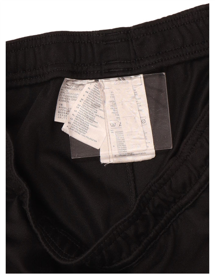 ADIDAS Herren-Trainingshose, Größe S, Schwarz, Polyester