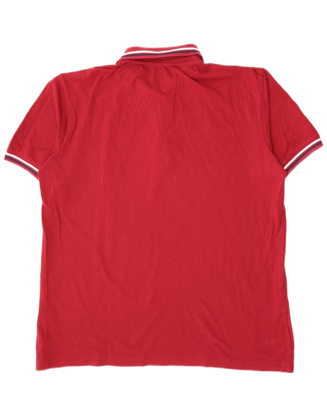 Kappa Herren Poloshirt 2XL Rot