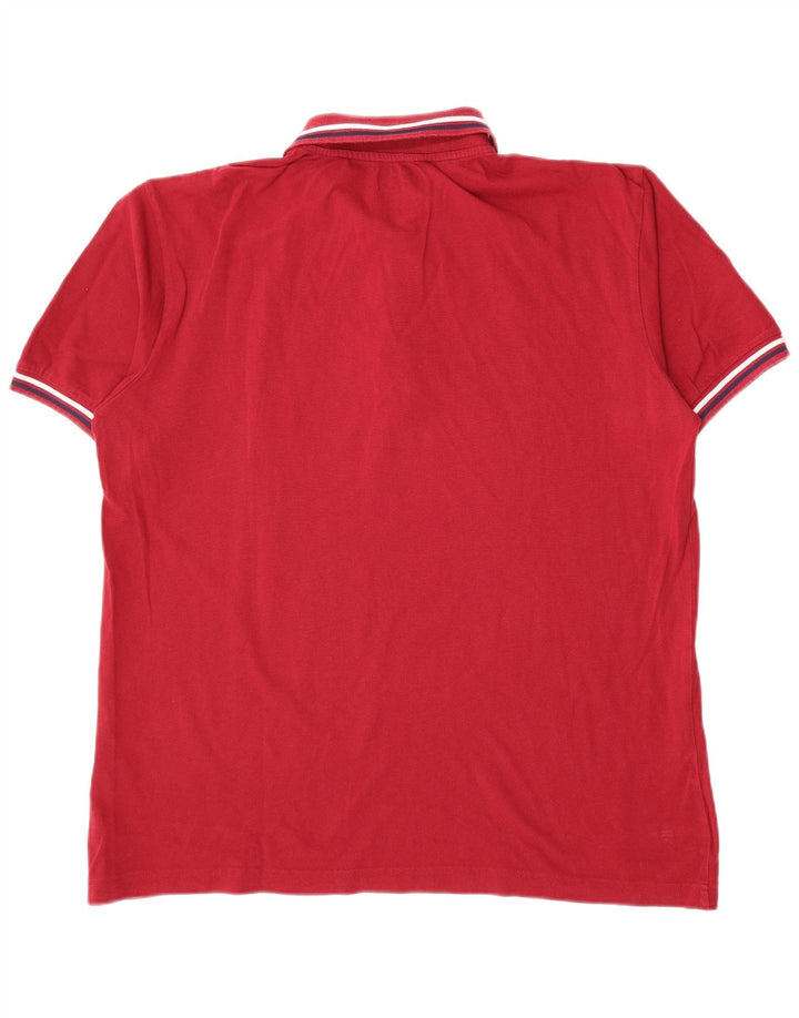 Kappa Herren Poloshirt 2XL Rot