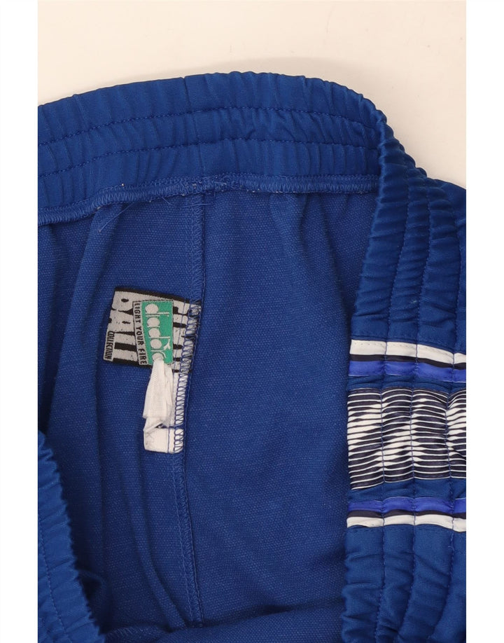 Diadora Herren Graphic Sport Shorts XL Blau