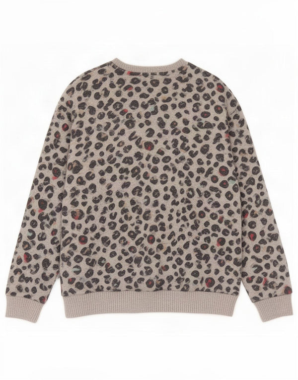 Marks & Spencer Mädchen-Pullover mit U-Boot-Ausschnitt, 13–14 Jahre, Grau