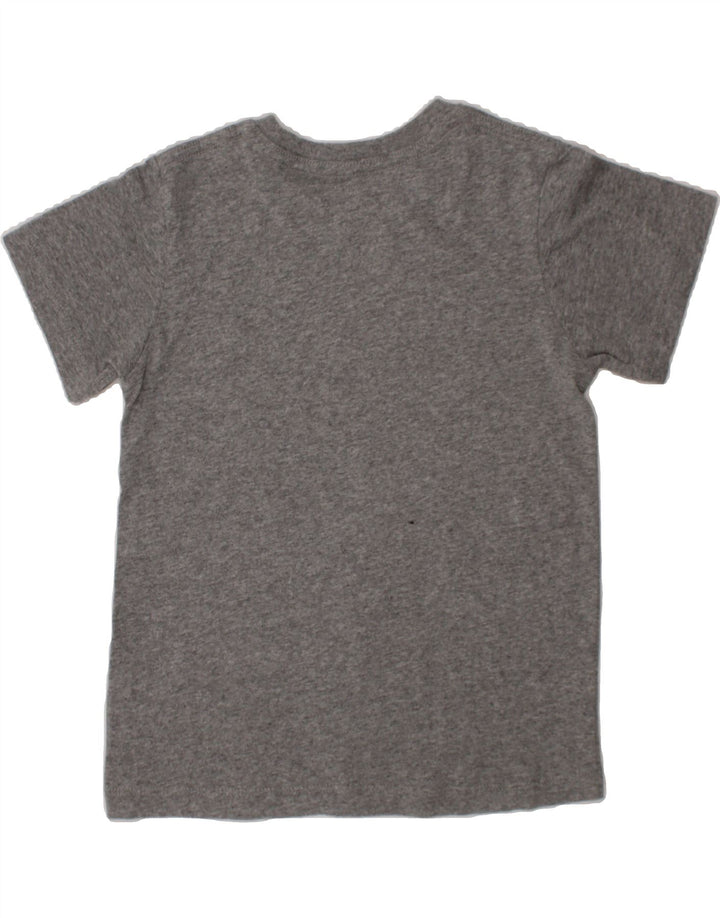 LEVI'S Boys Graphic T-Shirt Top 5-6 Years Grey Flecked Cotton Vintage Levi's and Second-Hand Levi's from Messina Hembry 