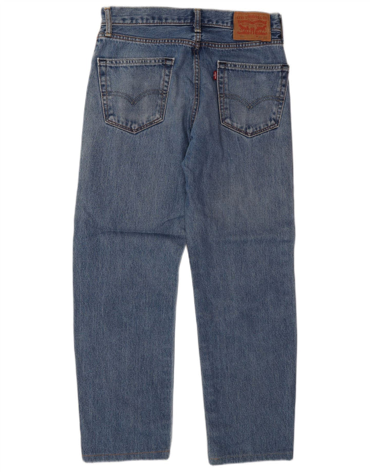 Levi's Herren 751 Straight Jeans W30 L32 Blaue Baumwolle