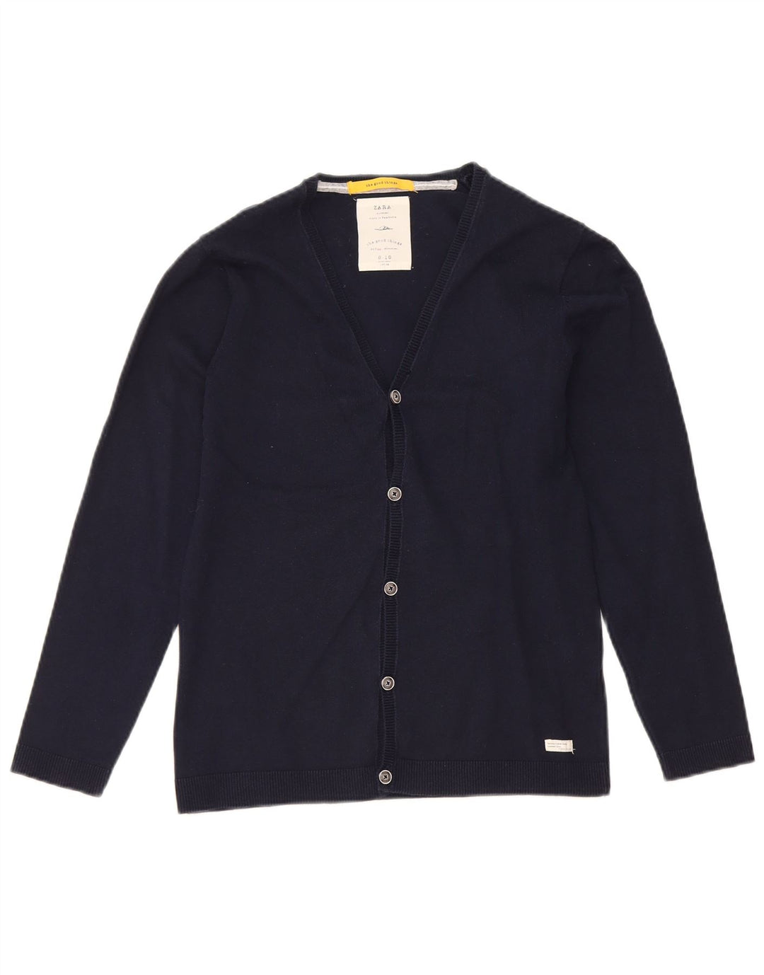 Strickjacke für Jungen von Zara, 9–10 Jahre, Marineblau