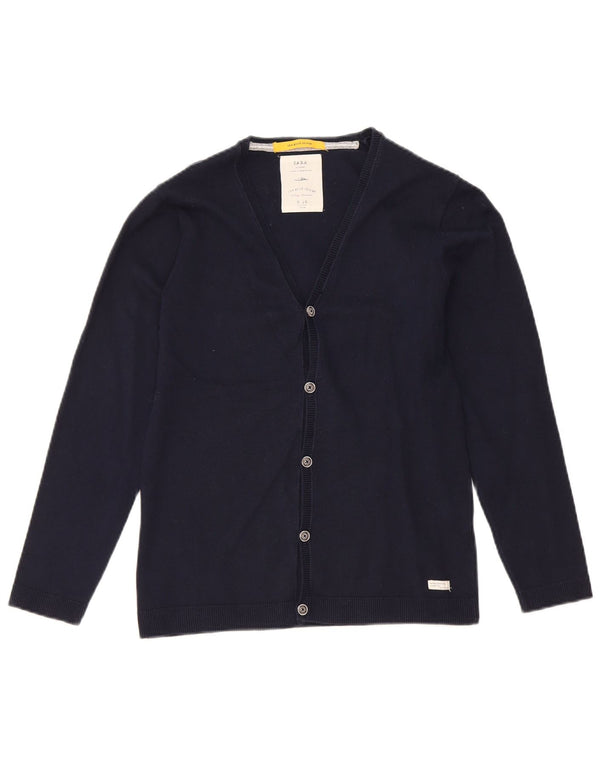 Strickjacke für Jungen von Zara, 9–10 Jahre, Marineblau