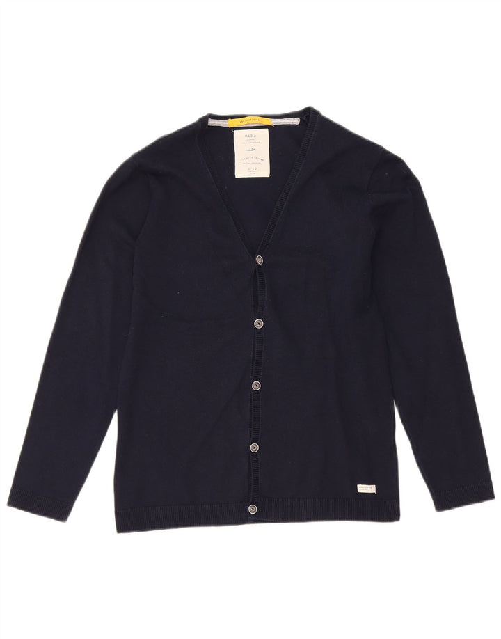 Strickjacke für Jungen von Zara, 9–10 Jahre, Marineblau