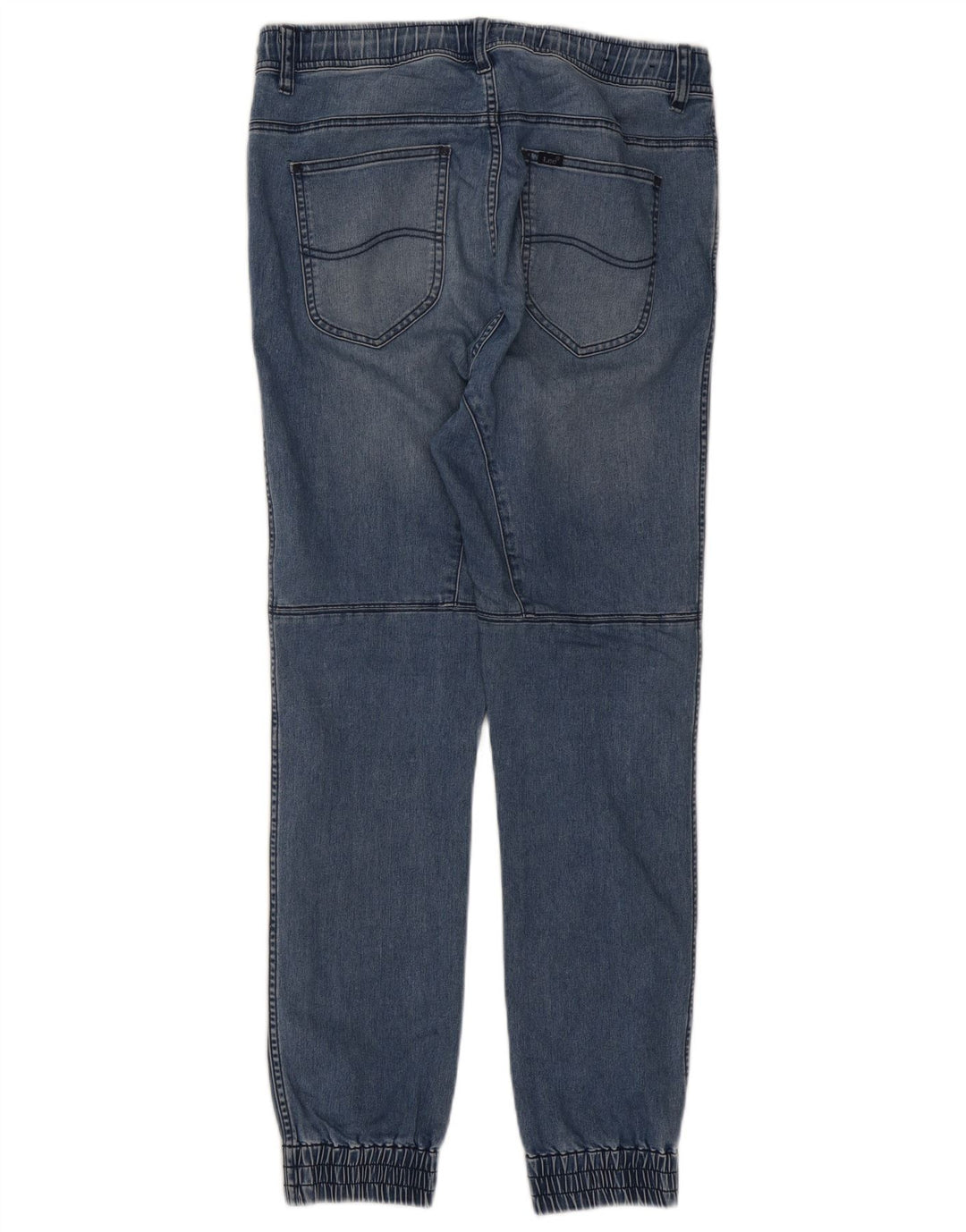 Lee Damen Joggers Slim Jeans Medium W30 L29 Blaue Baumwolle