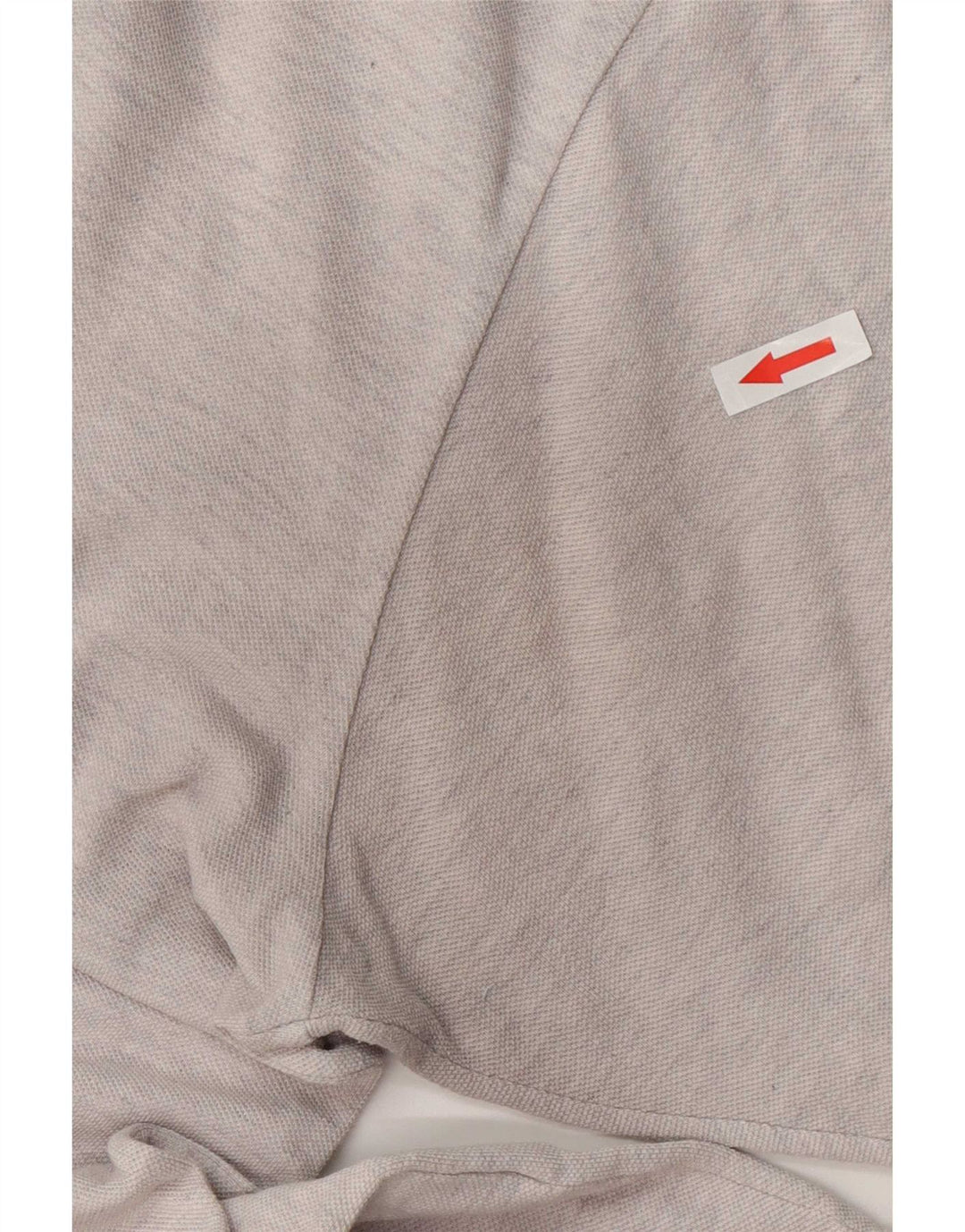 Sergio Tacchini Herren Poloshirt IT 50 mittelgraue Baumwolle