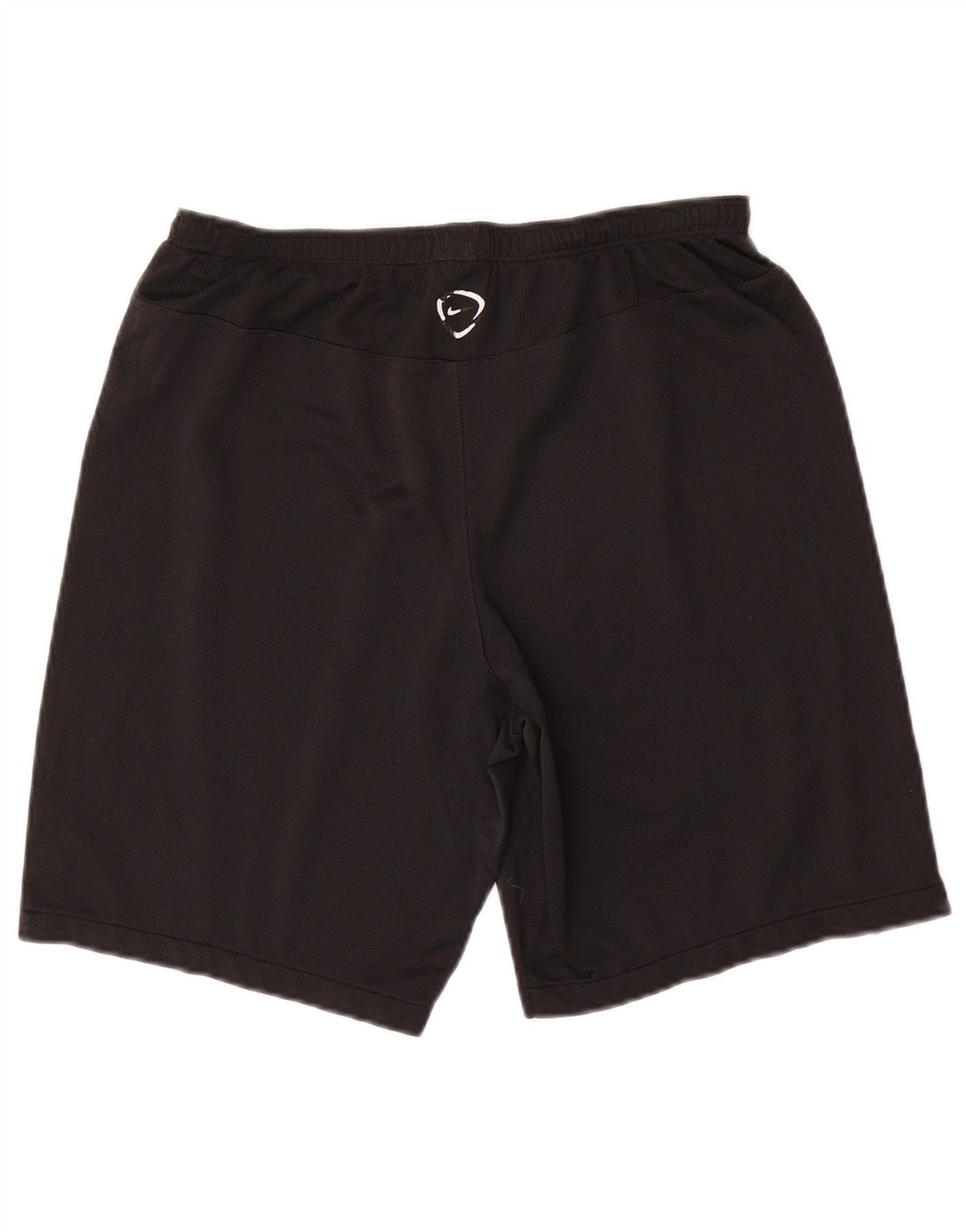Nike Herren Dri Fit Sportshorts Mittelschwarzes Colourblock-Polyester