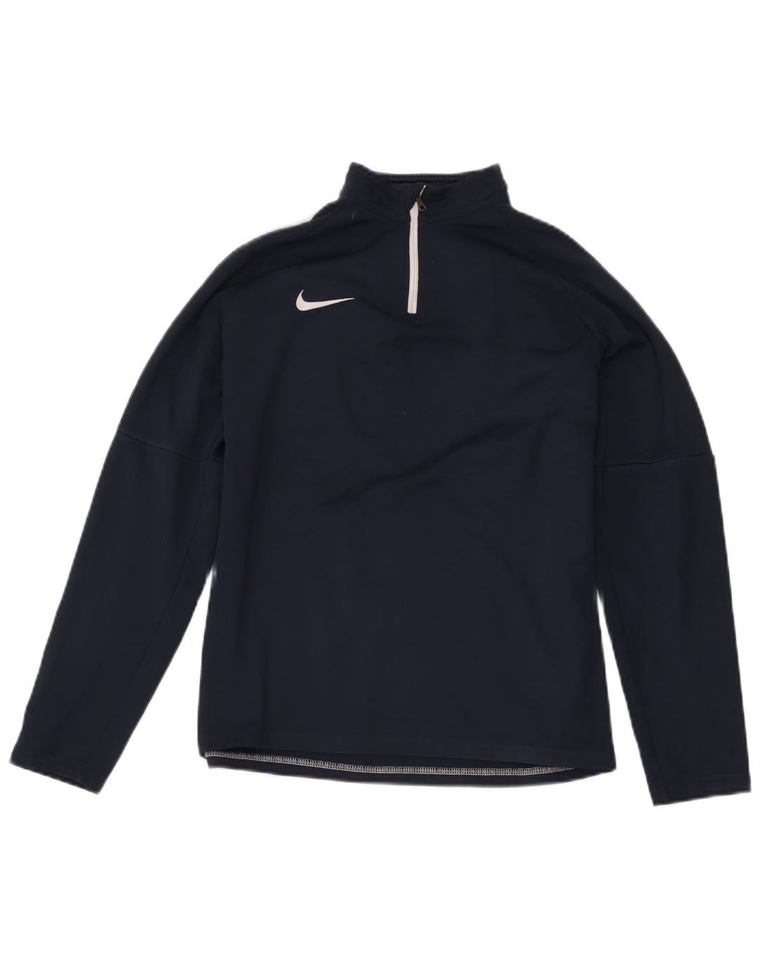 Nike Dri Fit Pullover-Trainingsanzugoberteil für Jungen, 13–14 Jahre, XL, Marineblau