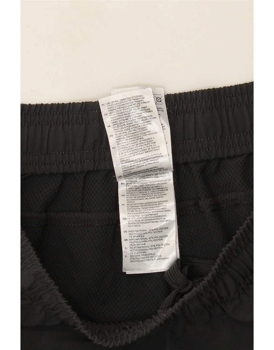 Adidas Herren Climalite Sport Shorts Mittelgraues Polyester